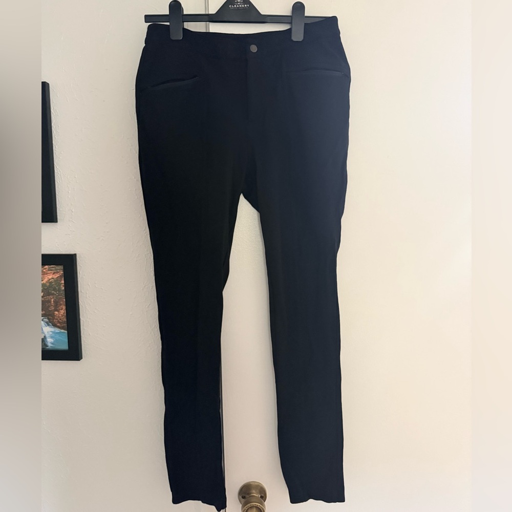 Title Nine Classic Black Pants